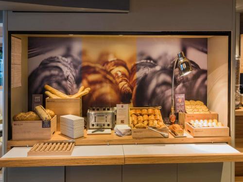 Jídlo v hotelu nebo okolí