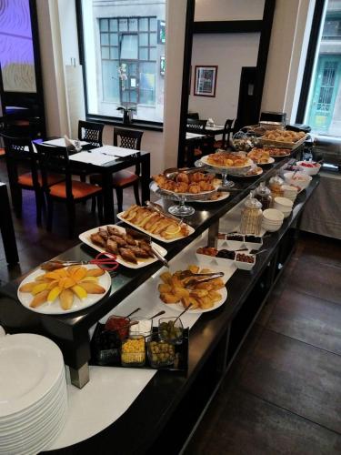 Jídlo v hotelu nebo okolí