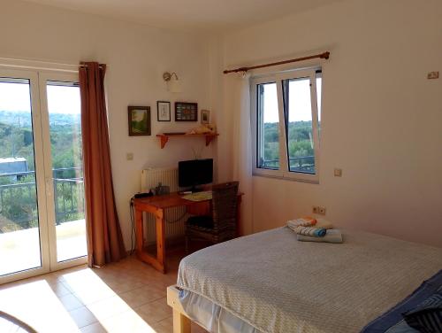 Manolo s olive farm, apartment with seaview