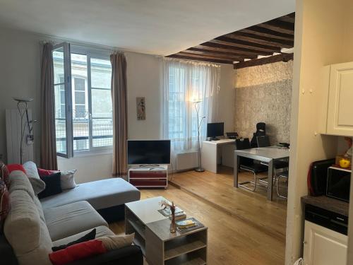 Parisian modern Flat 10 min walk to The Louvre