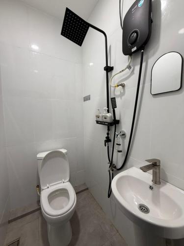 O baie la CFD ROOMSTAY Dungun