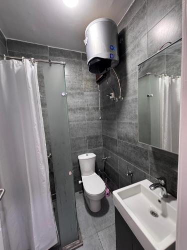 Koupelna v ubytování Imperial resort Hurgarda