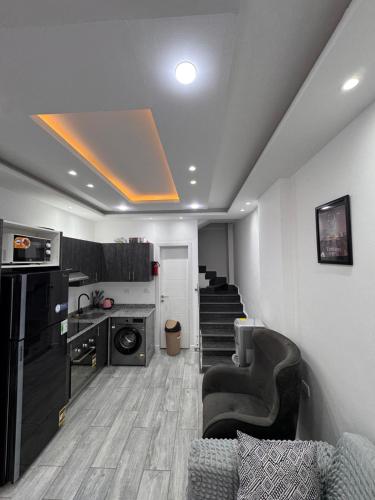 Posezení v ubytování Imperial resort Hurgarda