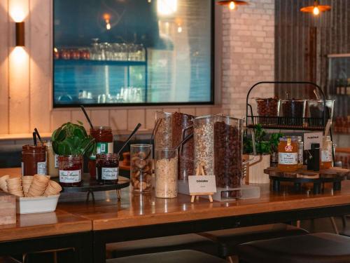 Jídlo v hotelu nebo okolí