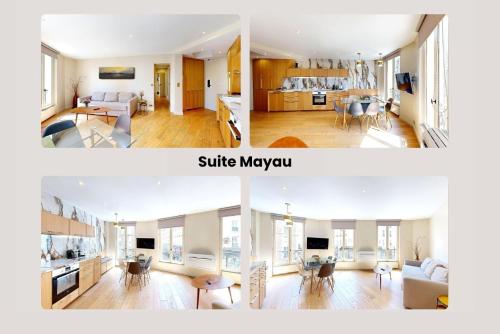 179 Suite Mayou - Superbe Appartement à Paris