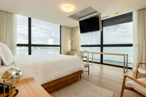 LK Design Hotel Florianópolis — Sea view