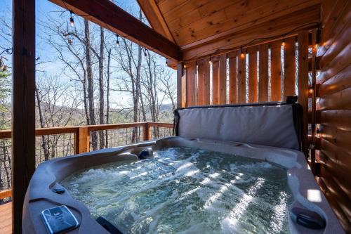 Luxury Cabin with Hot Tub and Resort Access photo 39