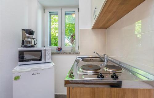 Awesome Apartment In Baska With Wifi