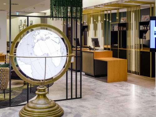 Vstupní hala nebo recepce v ubytování Hotel Mondial am Dom Cologne MGallery
