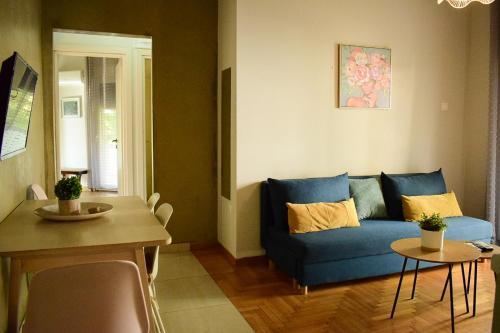 2BA under the Acropolis Hill Athens City Center