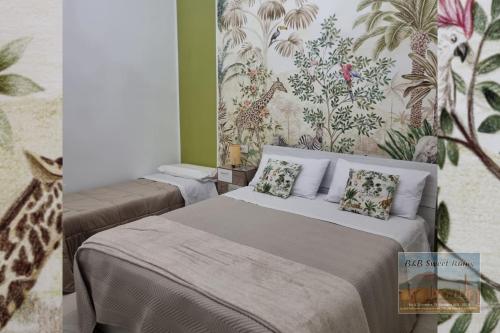Ένα ή περισσότερα κρεβάτια σε δωμάτιο στο B&B Sweet Ruins