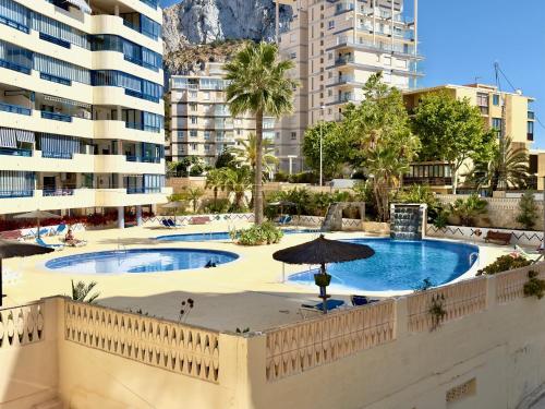 Πισίνα στο ή κοντά στο 21b turquesa beach