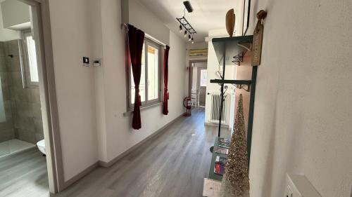 a hallway of a home with a room with a hallway at Centro Città 2 in Gorizia