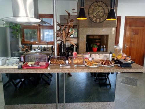 Mad på bed and breakfast-stedet eller i nærheden