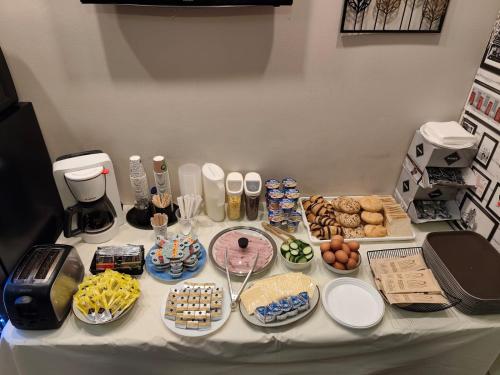 Jedlo v hoteli alebo blízkom okolí