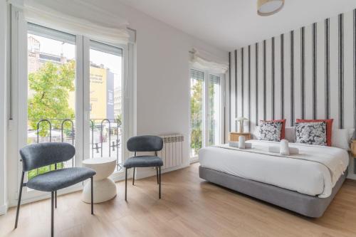 Renovated Modern -4 bedrooms 2baths-Salamanca