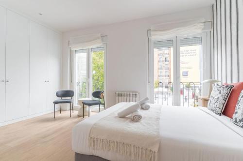 Renovated Modern -4 bedrooms 2baths-Salamanca