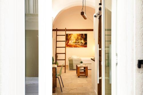 Posezení v ubytování Carpe Diem - Dimora Rustica