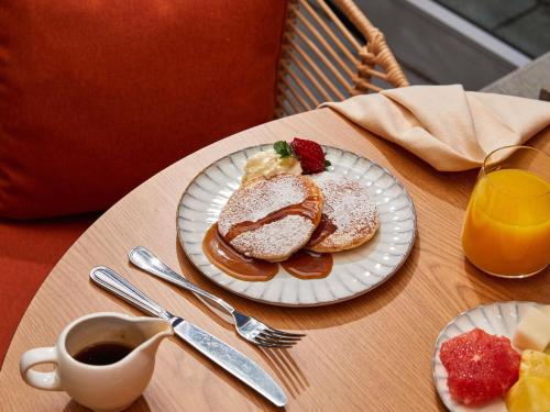 Essen im Hotel oder in der Nähe