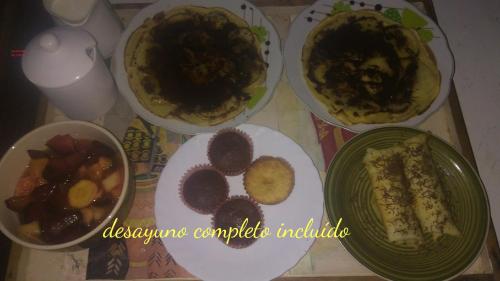 Essen im Chalet oder in der Nähe