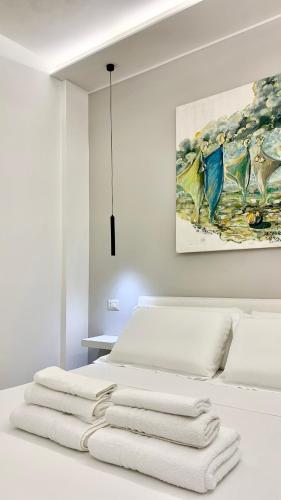 Katil atau katil-katil dalam bilik di Via Fico 20 - Holiday Home