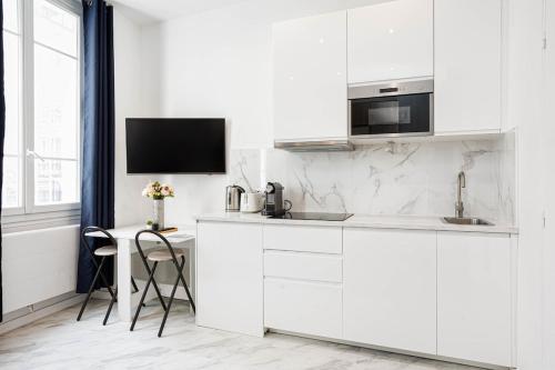 Modern studio next to Roland Garros Stadium