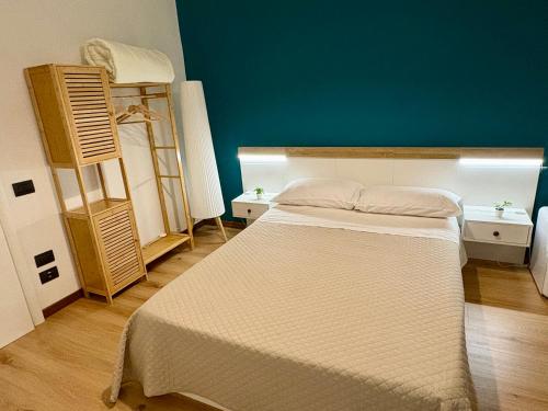 Postel nebo postele na pokoji v ubytování Moonlight Drive