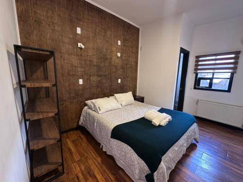 Llit o llits en una habitació de El Sendero