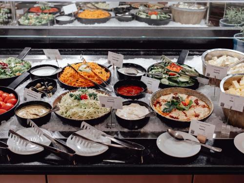 Refeições no hotel ou nas proximidades