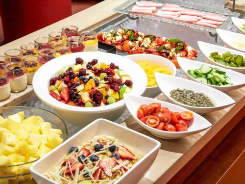 Jídlo v hotelu nebo okolí