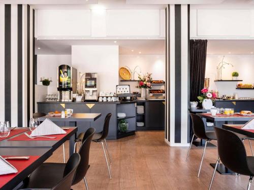 Posezení v ubytování Mercure Tours Sud