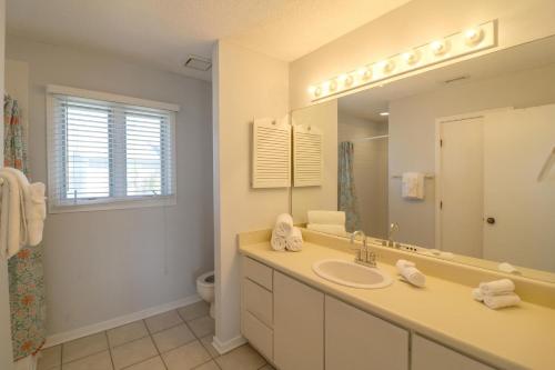Un baño de Madelyn's Oceanview