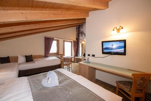 Fotografie z fotogalerie ubytování Hotel Daniela v Livignu