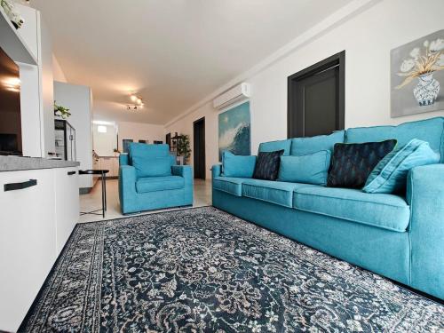 Et opholdsområde på Seaview Escape