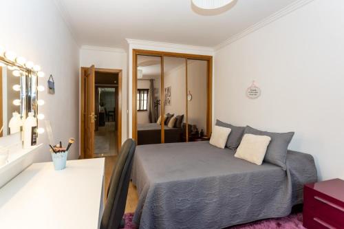 Et opholdsområde på Apartamento 55