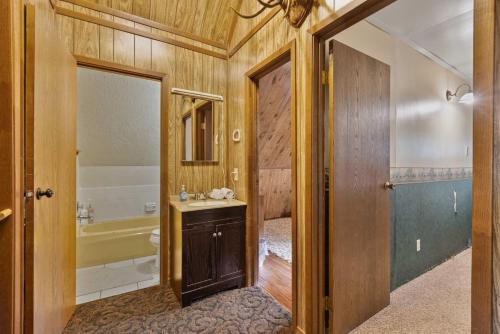 Koupelna v ubytování Island Hideaway