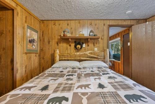 Postel nebo postele na pokoji v ubytování Island Hideaway