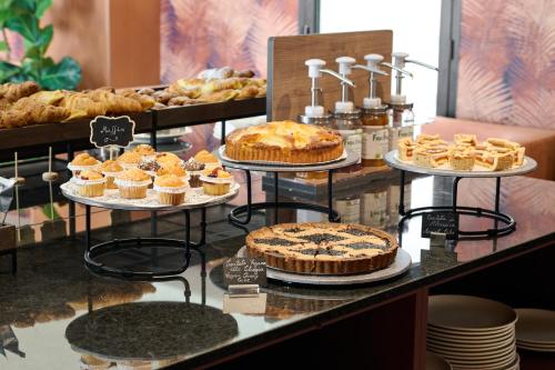 Jídlo v hotelu nebo okolí