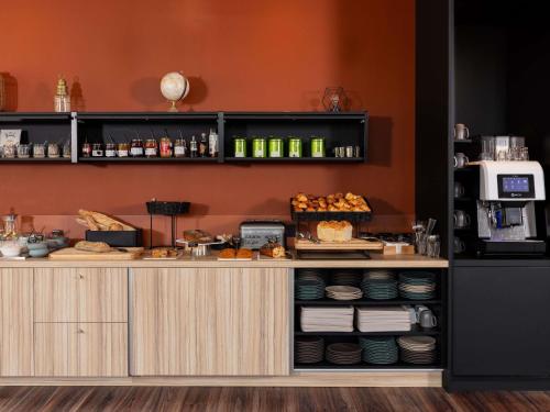 Jídlo v hotelu nebo okolí