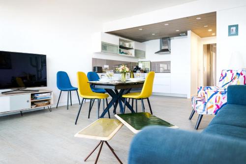 Bel appartement vue océan - quartier Présidents - 4 personnes