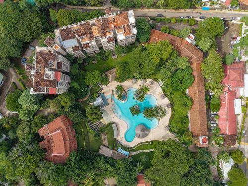 Πισίνα στο ή κοντά στο Matapalo 202-Poolside Condo at Tamarindo
