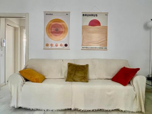 Χώρος καθιστικού στο New! La Corte, vicino al Duomo