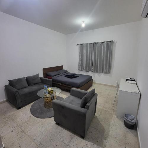 Χώρος καθιστικού στο Northfield Studio Apartments