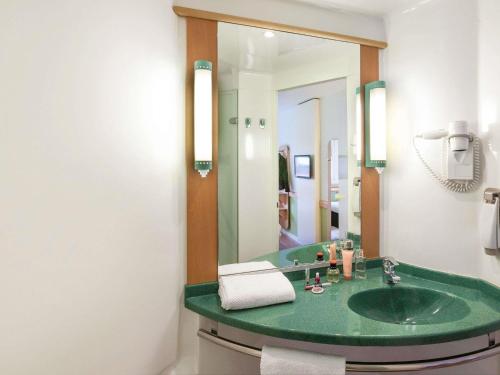 Phòng tắm tại Ibis Budget Valencia Aeropuerto