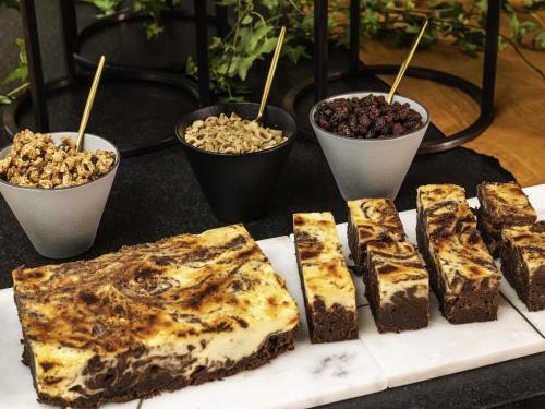 Jídlo v hotelu nebo okolí