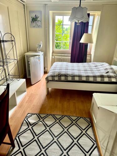 KilchbergにあるZurich at the Lake double room in historic house shared Bathのギャラリーの写真