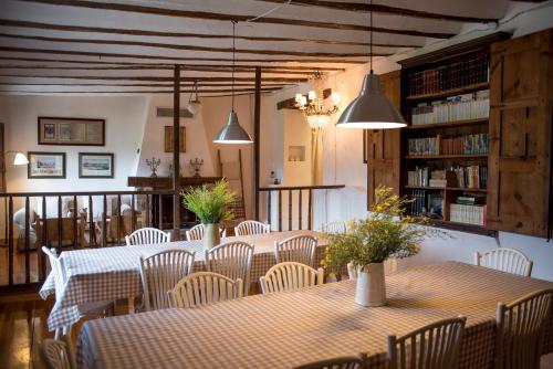 Χώρος καθιστικού στο Casa del Viejo Ayuntamiento