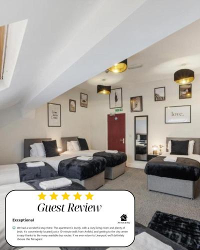 Anfield Cosy Stays - Close to Stadium - Sleeps 14 photo 14