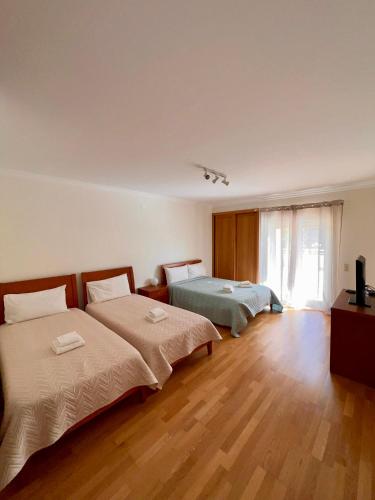 Postel nebo postele na pokoji v ubytování Vilamoura apartment
