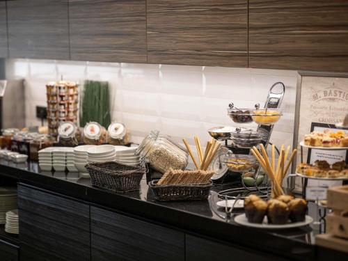 Jídlo v hotelu nebo okolí